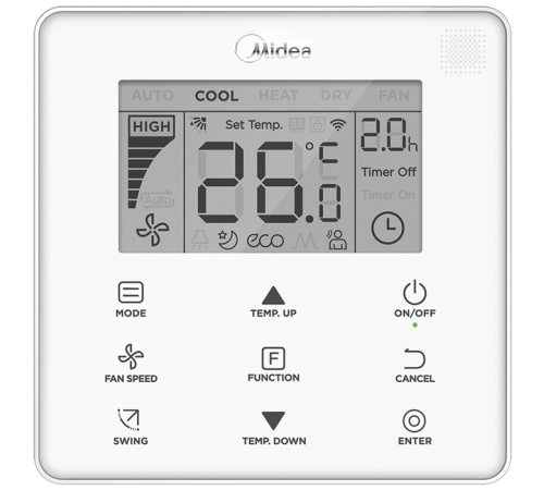 Пульт Midea WDC-86E/KD