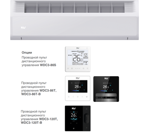 Настенная VRF система Mdv I3-15WMVR12D