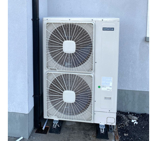 Наружный блок VRF системы Hitachi RAS-4FSNME