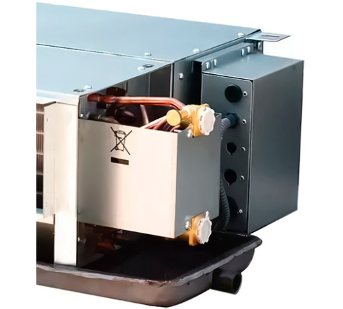 Канальный фанкойл до 8 кВт Mdv F-700D504FF