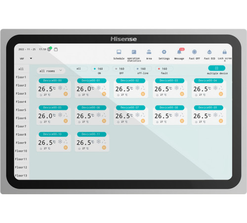 Пульт управления Hisense HYJM-RA10D