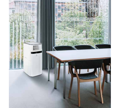 Мобильный кондиционер Electrolux Ice Column EACM-20 JK/N3