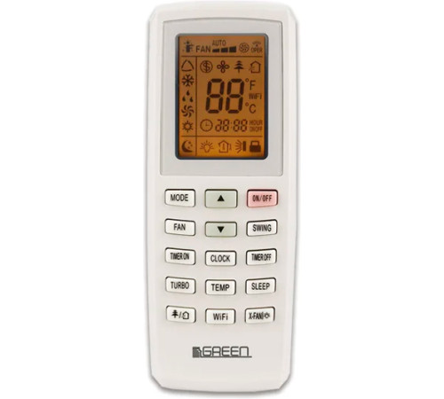 Кондиционер Green Hit GRI-36HH2/GRO-36HH3