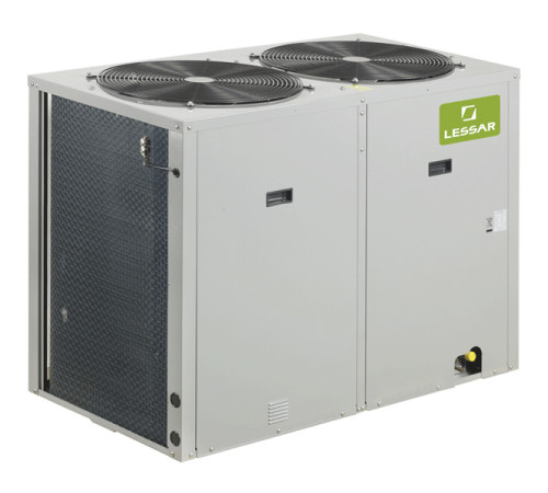 Мощный кондиционер (сплит-система) канального типа Lessar LS-H150DIA4/LU-H150DIA4