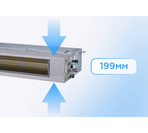 Канальная VRF система Midea MVM45TA-VA1