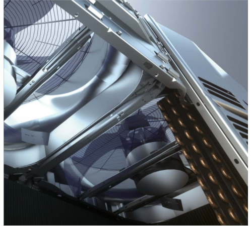 Компрессорно-конденсаторный блок Dantex DK-DC080TWMC/SF