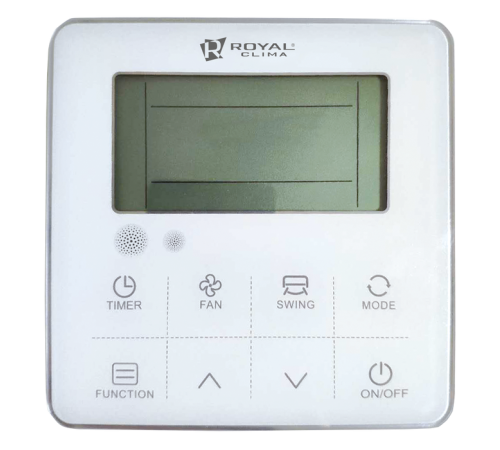 Канальный внутренний блок мульти сплит-системы Royal Clima MULTI FLEXI EU ERP RCI-DM12