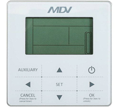 Чиллер с воздушным охлаждением Mdv M-260BR1-KS