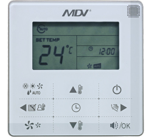 Канальный кондиционер Mdv MDHA-96HWAN1/MDOUB-96HD1N1