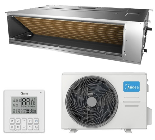 Канальный кондиционер Midea MTI-24HW1N1P-Q(A)/MOX431U-24HN1-Q/-40
