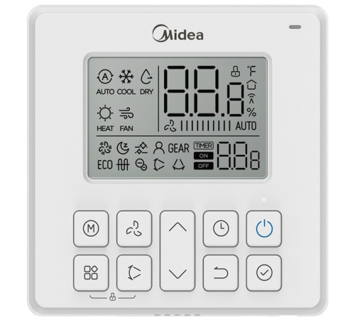 Канальный кондиционер Midea MTI-24HW1N1P-Q(A)/MOX431U-24HN1-Q/-40