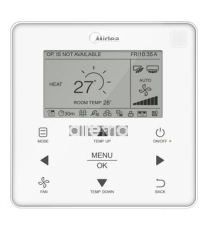 Проводной пульт управления Mdv WDC-120G/WK