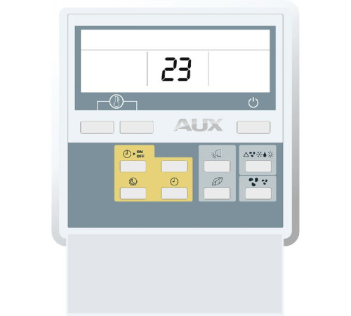 Канальный кондиционер AUX AL-H12/4R1(U)/ALLD-H12/4R1
