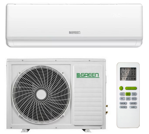 Кондиционер Green Triumph TSI/TSO-07 HRSY2 с Wi-Fi модулем