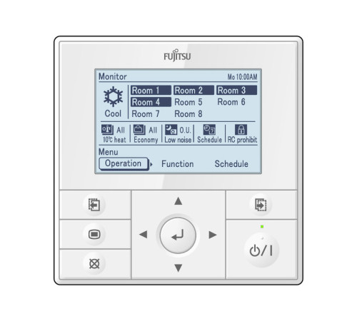 Проводной пульт управления Fujitsu UTYDMMYM