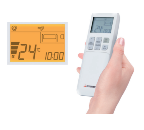 Кондиционер Mitsubishi Heavy Стандарт Плюс SRK71ZTL-W/SRC71ZTL-W