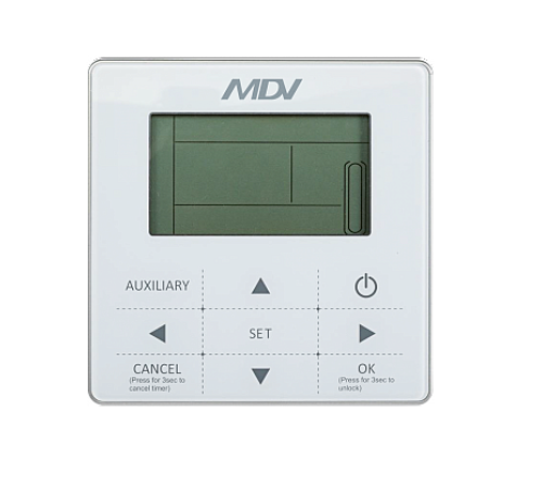 Чиллер с воздушным охлаждением Mdv MDC-SS130/RN1