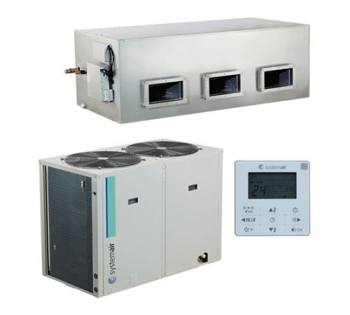 Мощная сплит-система канального типа Systemair SYSPLIT DUCT 76 HP R