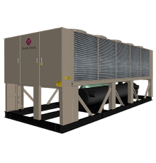 Чиллер с воздушным охлаждением Dantex DN-720BGMC/SM