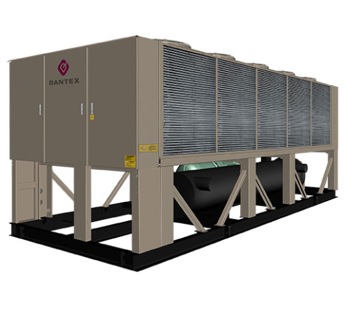 Чиллер с воздушным охлаждением Dantex DN-720BGMC/SM