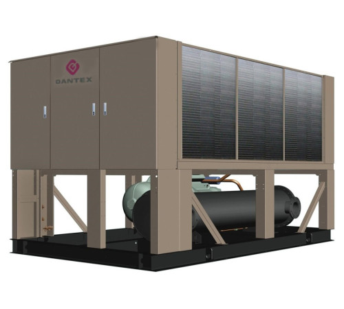 Чиллер с воздушным охлаждением Dantex DN-380BGMTC/SM