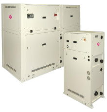 Чиллер с водяным охлаждением Dantex DN-25VUSTIWF