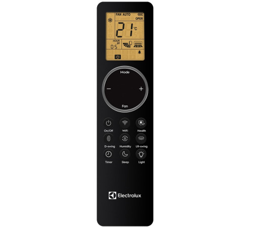 Кондиционер Electrolux Enterprise EACS/I-18HEN-BLACK/N8