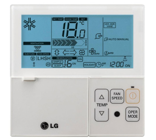 Кассетный кондиционер Lg UT42R.NM0/UU42WR.U30