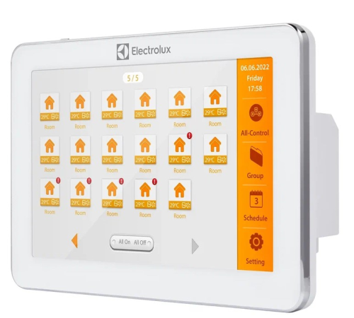 Пульт управления Electrolux EAC_WGC (1х36) (гр. пульт)