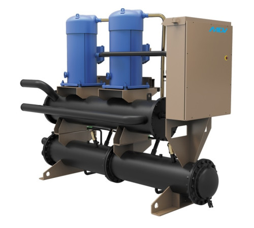 Чиллер с водяным охлаждением Mdv RHWE 50 HAB