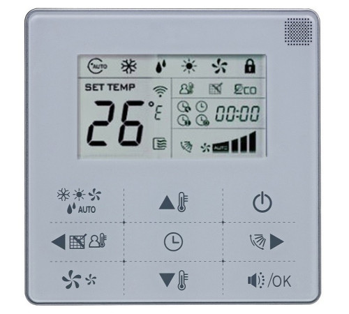 Канальный кондиционер Midea MHC-96HWD1N1(A)/MOUA-96HD1N1-R