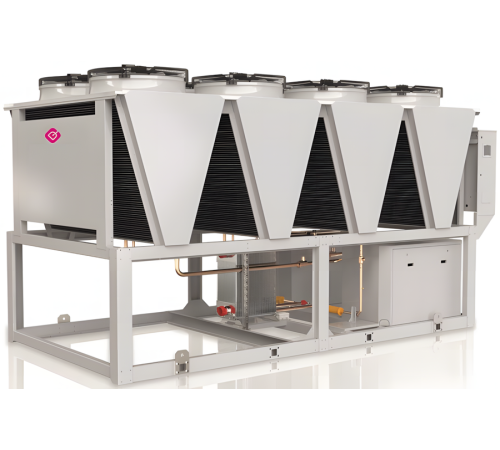 Чиллер с воздушным охлаждением Dantex DN-240BUSTOHF