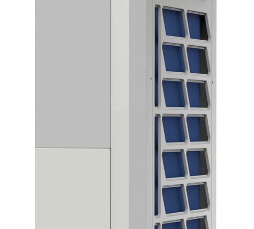 Наружный блок VRF системы Systemair SYSVRF2 280 AIR EVO HP R