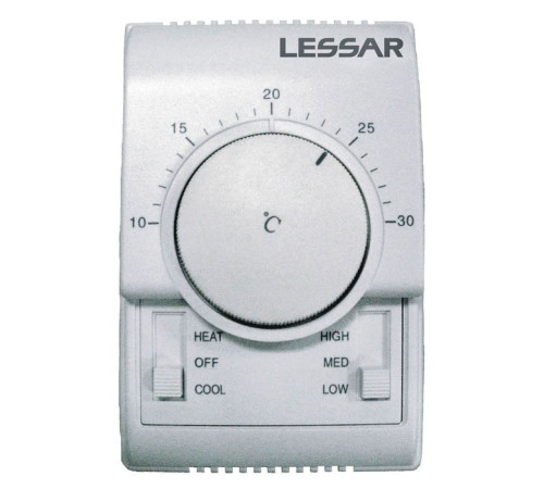 Канальный фанкойл до 12 кВт Lessar LSF-1400DD22H