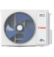 Внешний блок мульти сплит-системы на 3 комнаты Funai Origami Kodo Free match  RAM-I-3OK60HP.01/U
