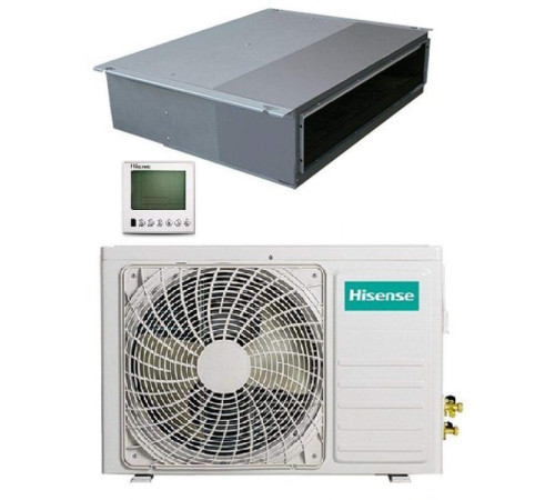 Канальный кондиционер Hisense AUD-18HX4SNL1/AUW-18H4SS