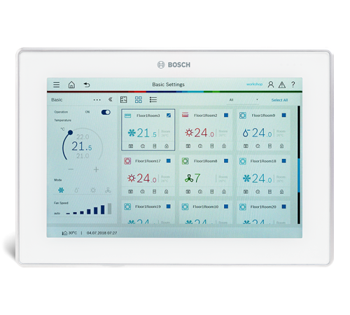 Интеллектуальная система управления Bosch ACC M