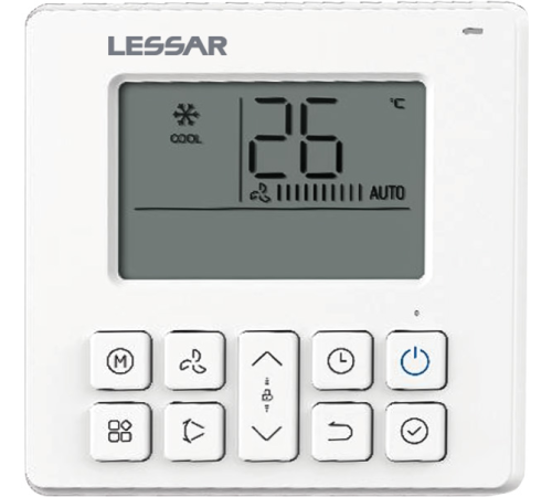 Канальный кондиционер Lessar LS-HE36DVE4/LU-HE36UVE4