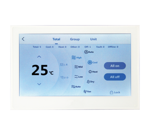 Напольно-потолочный кондиционер Systemair SYSPLIT SIMPLE CEILING 24 HP Q