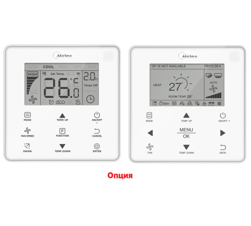 Канальная VRF система Midea MI2-160T2DHN1