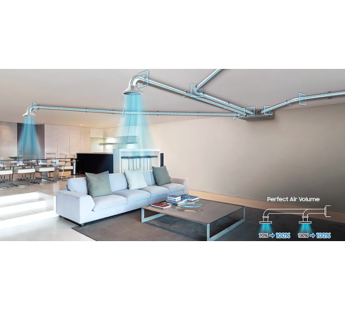 Канальный кондиционер Samsung AC140MNMDKH/EU/AC140MXADNH/EU 3 ф.