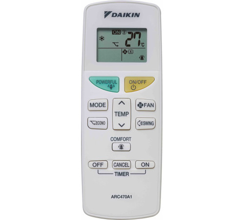 Кондиционер Daikin FTXF20E/RXF20E Nord-30