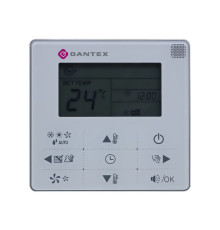 Проводной пульт ДУ Dantex MD-KJR-29B/BK-E