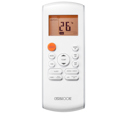 Кассетный кондиционер CHERBROOKE CCA-18HRN1-Q/COX-18HN1-Q