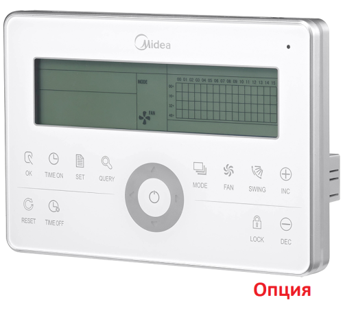 Канальный фанкойл до 12 кВт Midea MKT3-V1000