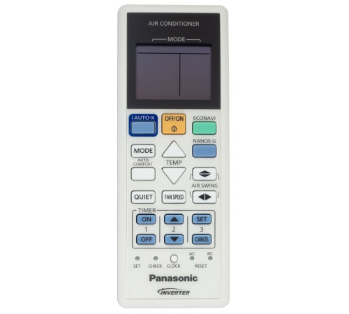 Кондиционер Panasonic Deluxe CS-E24RKDW/CU-E24RKD