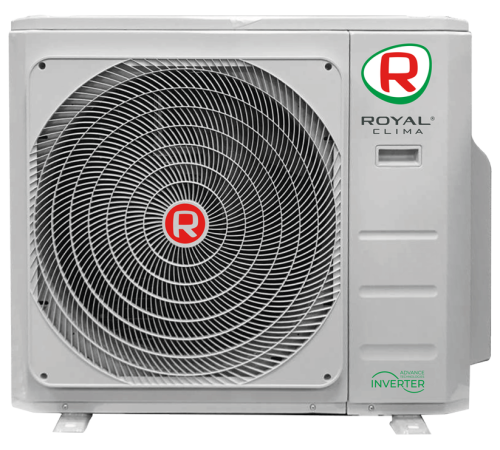 Внешний блок мульти сплит-системы на 4 комнаты Royal Clima Free Match 4RMX-36HN