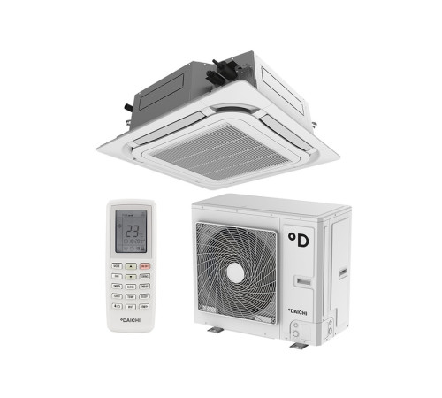 Кассетный кондиционер Daichi DA140ALCS1R/DF140ALS3R/DPC06L
