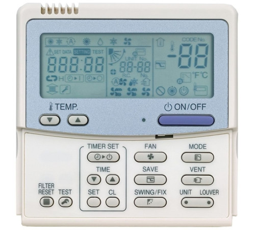 Канальная VRF система Toshiba MMD-AP0276BHP1-E