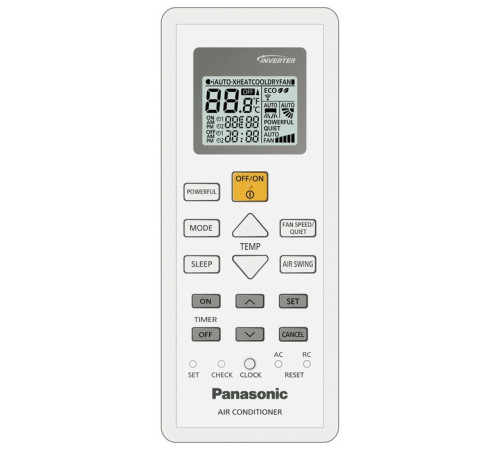 Кондиционер Panasonic Basic CS-PZ20WKD/CU-PZ20WKD